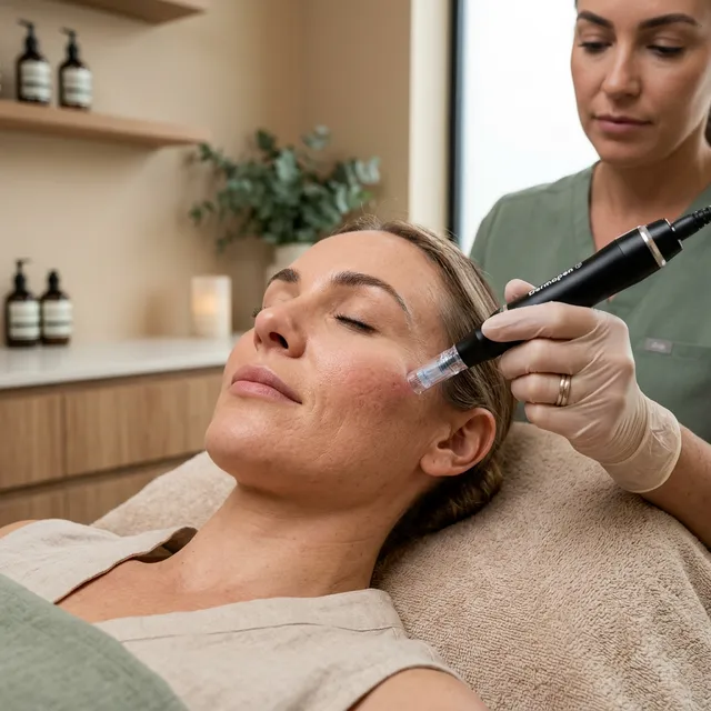 Microneedling